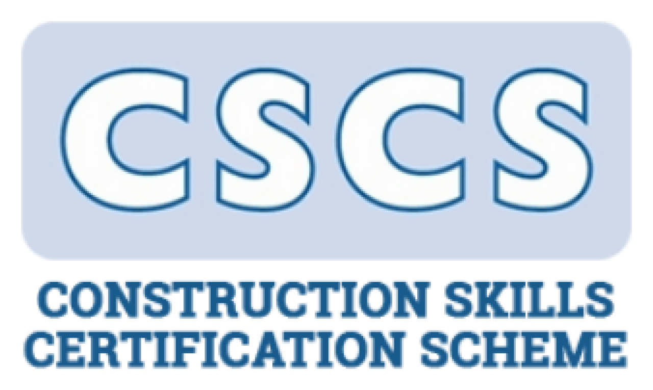 CSCS accreditation.