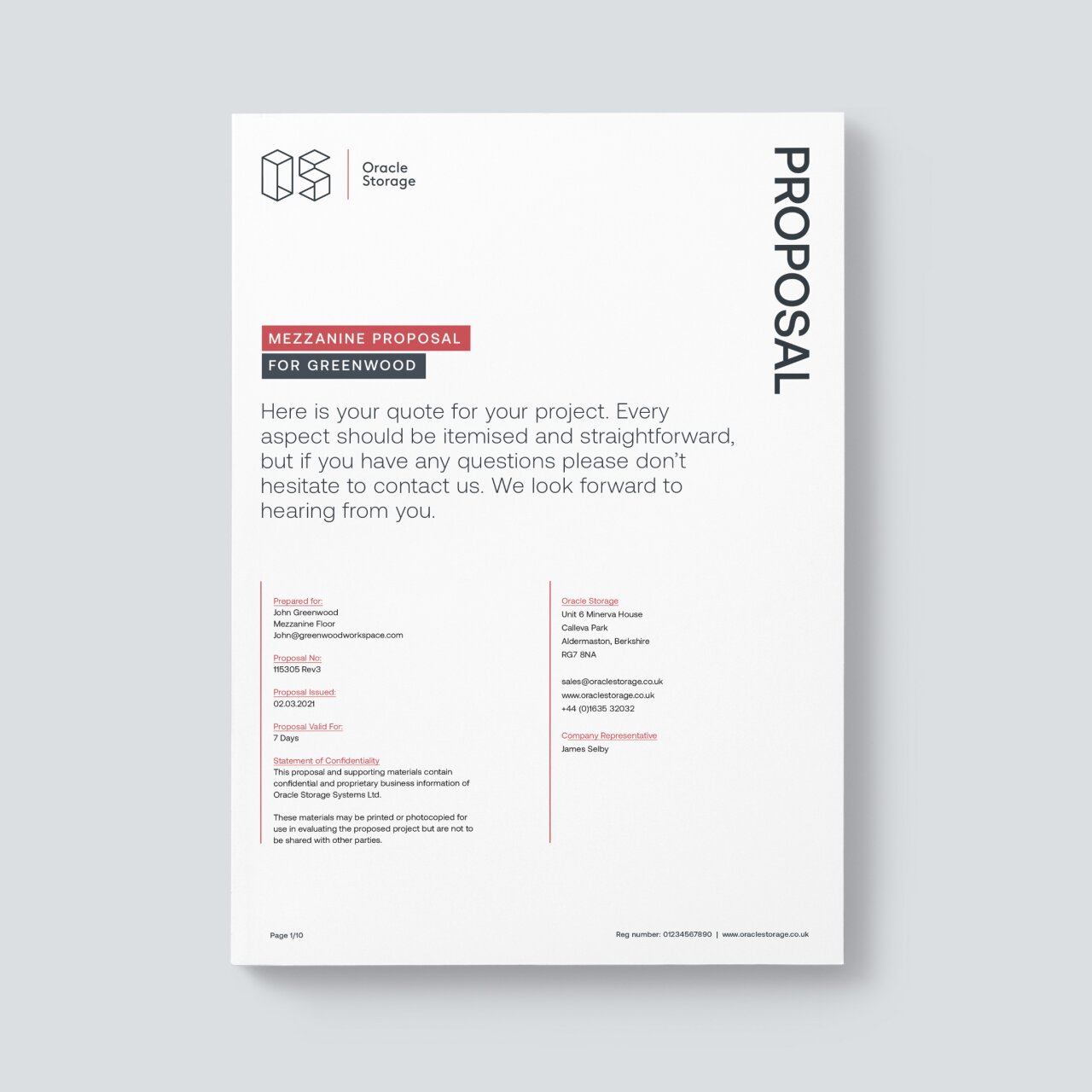 Project Proposal.