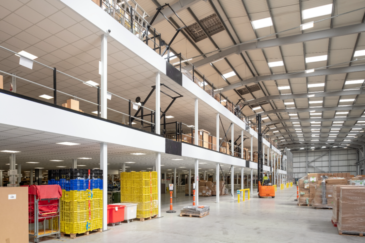 Mezzanine Floor Inspection.