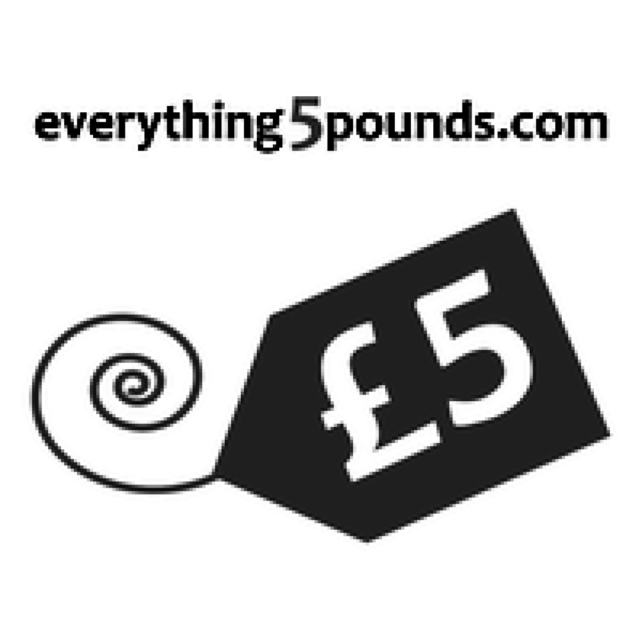 Everything5Pounds logo.