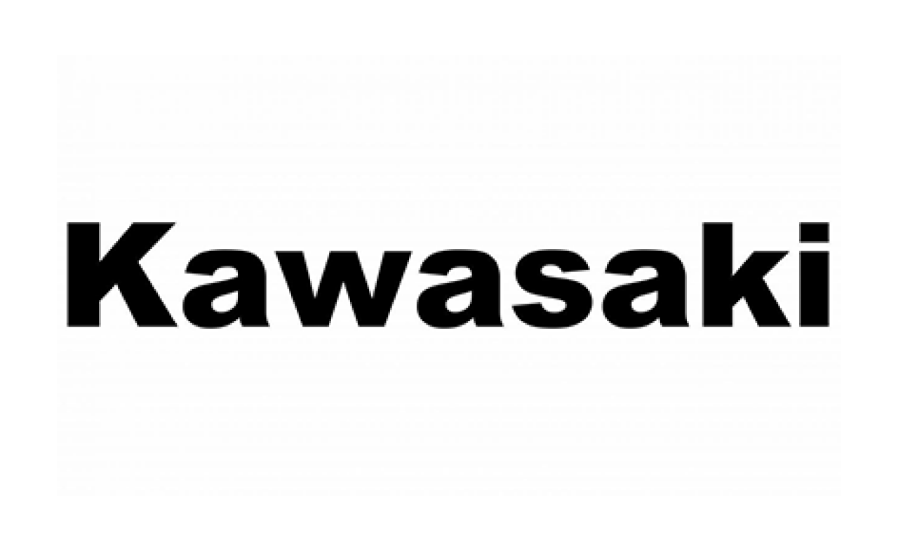 Kawasaki logo.