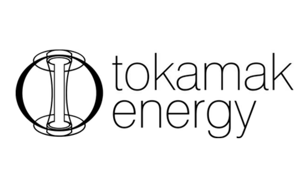 Tokamak Energy logo.