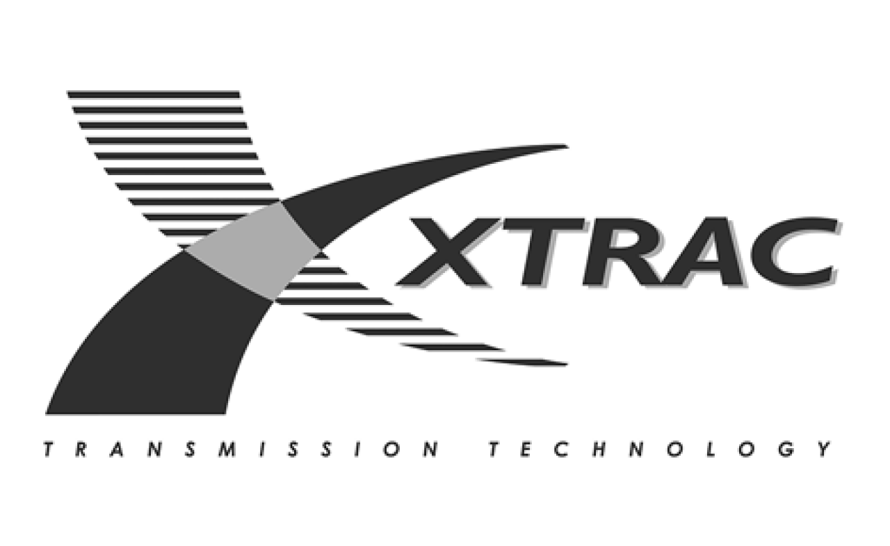 Xtrac logo.