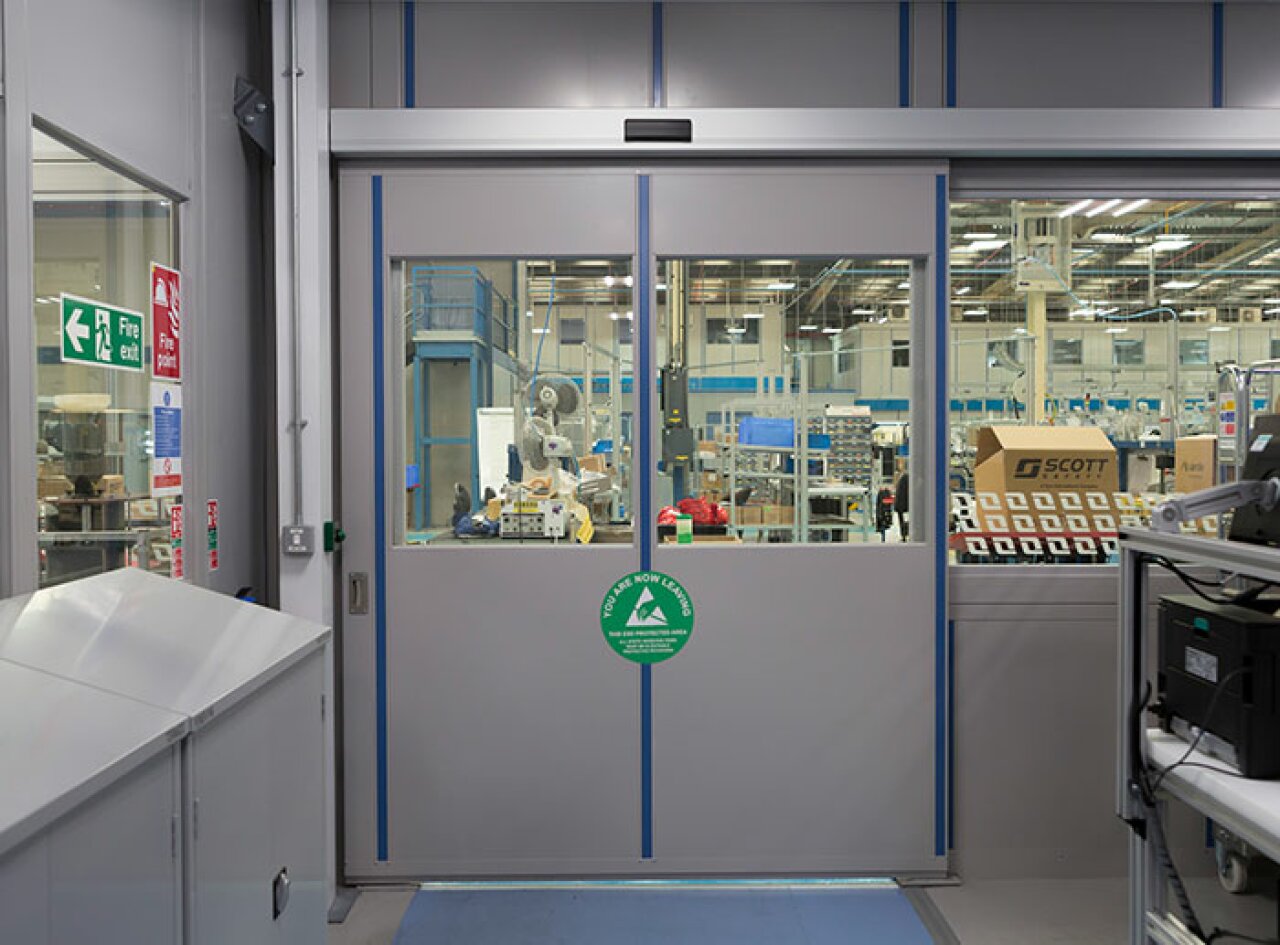 Double Skin Partition Panels.