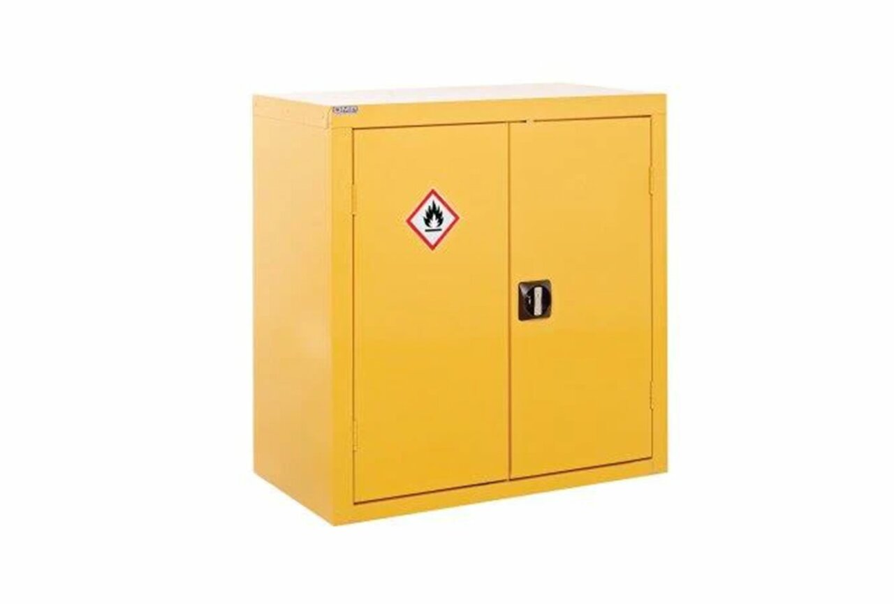 Flammable Liquid Hazardous Cabinets.
