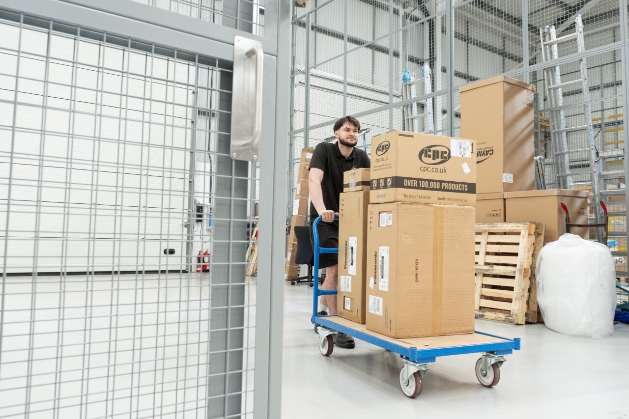 mesh partitioning in warehouse.