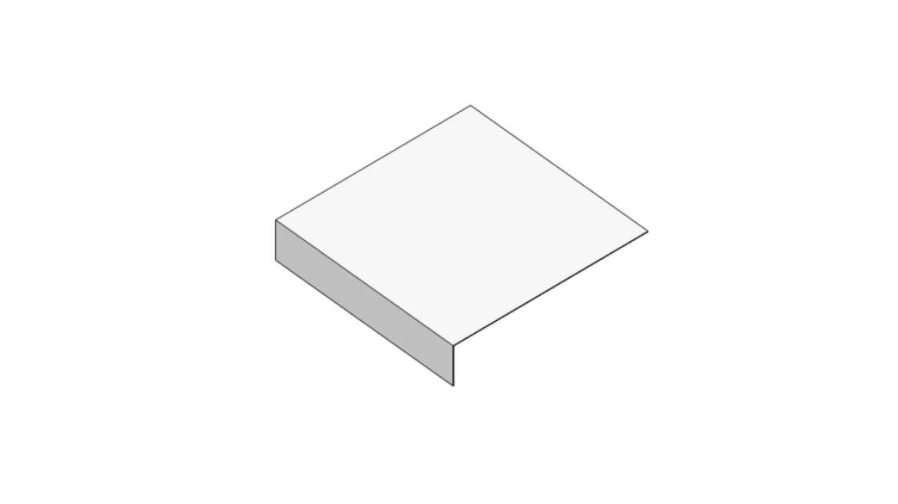Mezzanine floor loading plate.