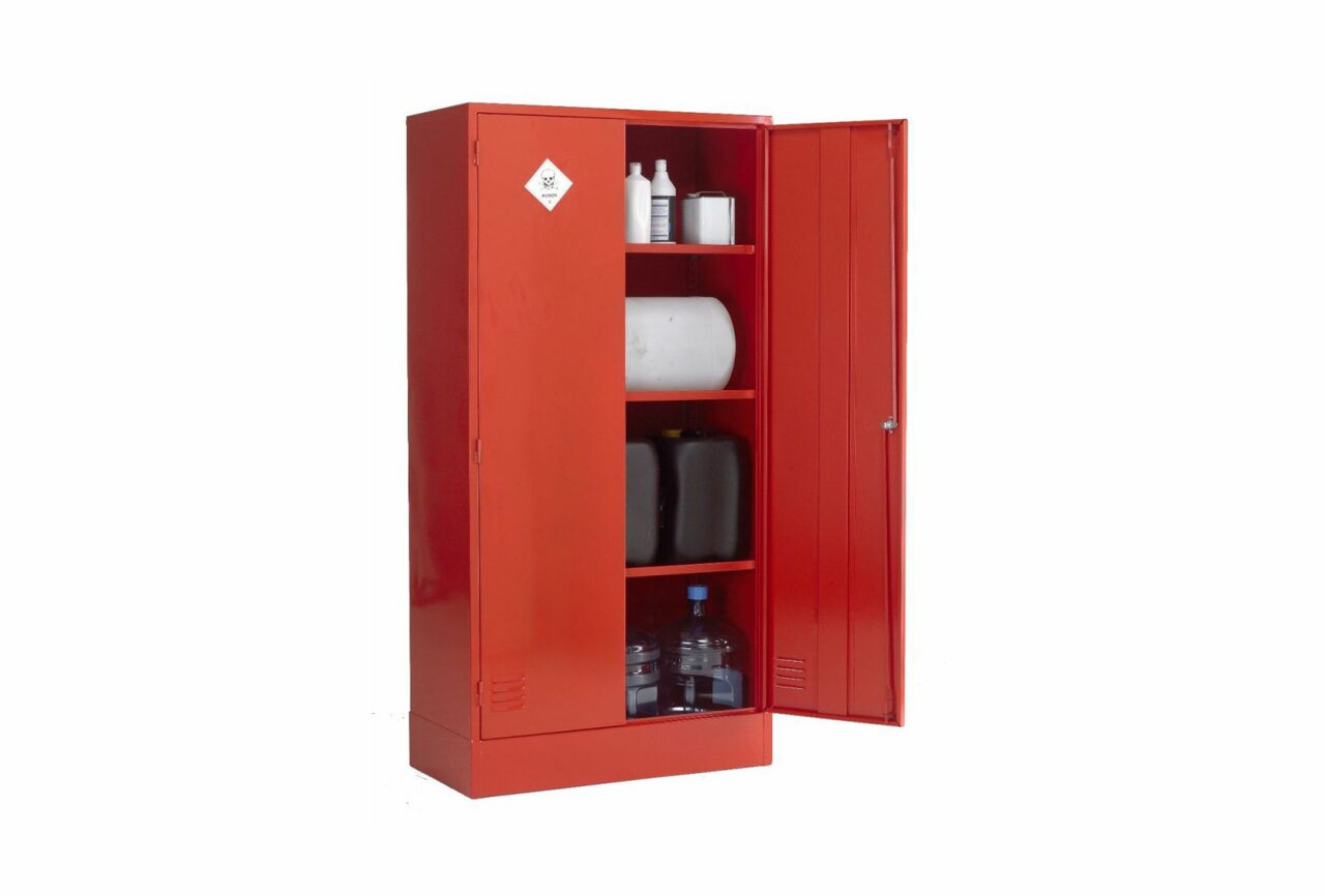 Pesticide & Acid/Alkali Hazardous Cabinets.