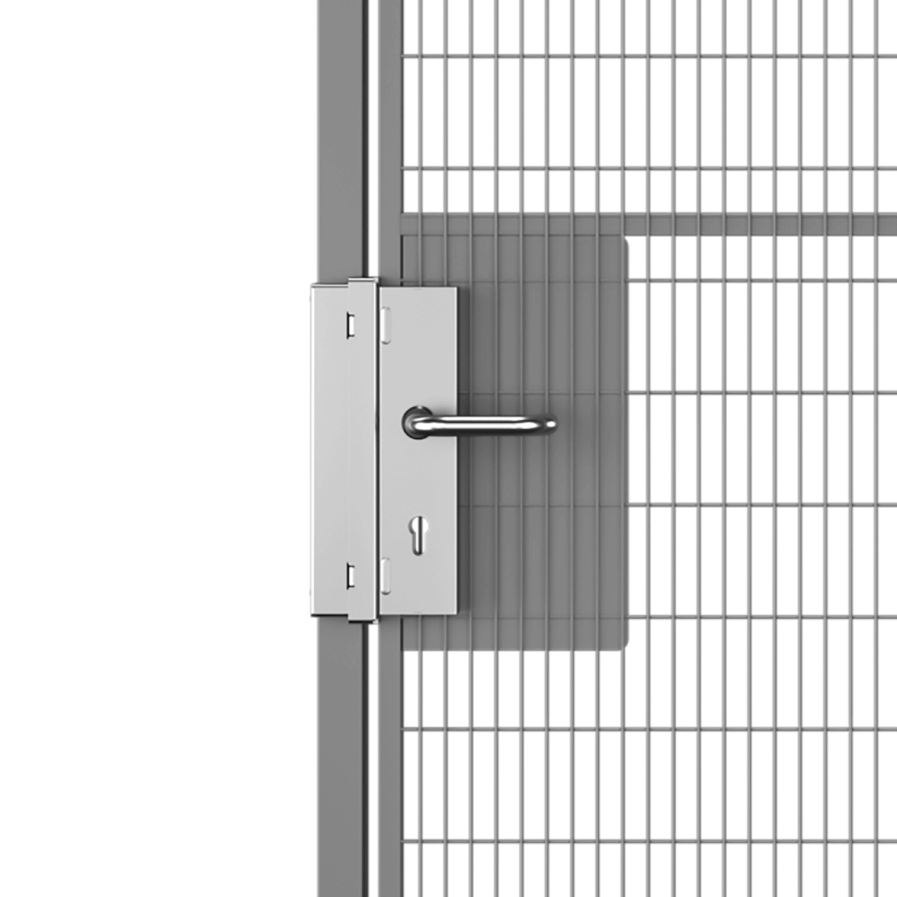 Machine Guarding Euro Cylinder Lock.