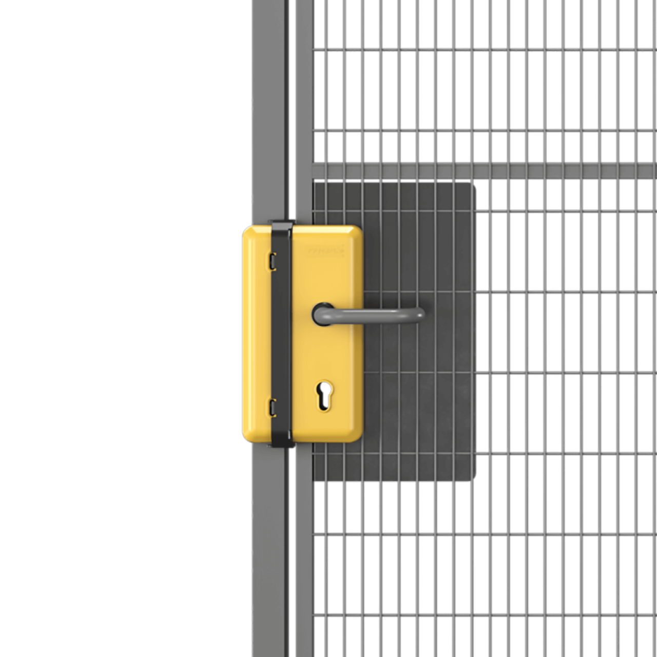Machine Guarding Euro Cylinder Safety Lock.