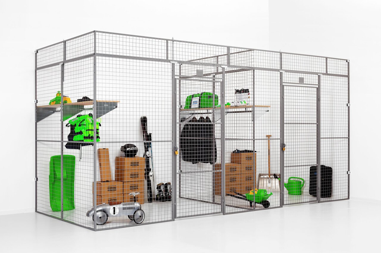 Troax secure cage.