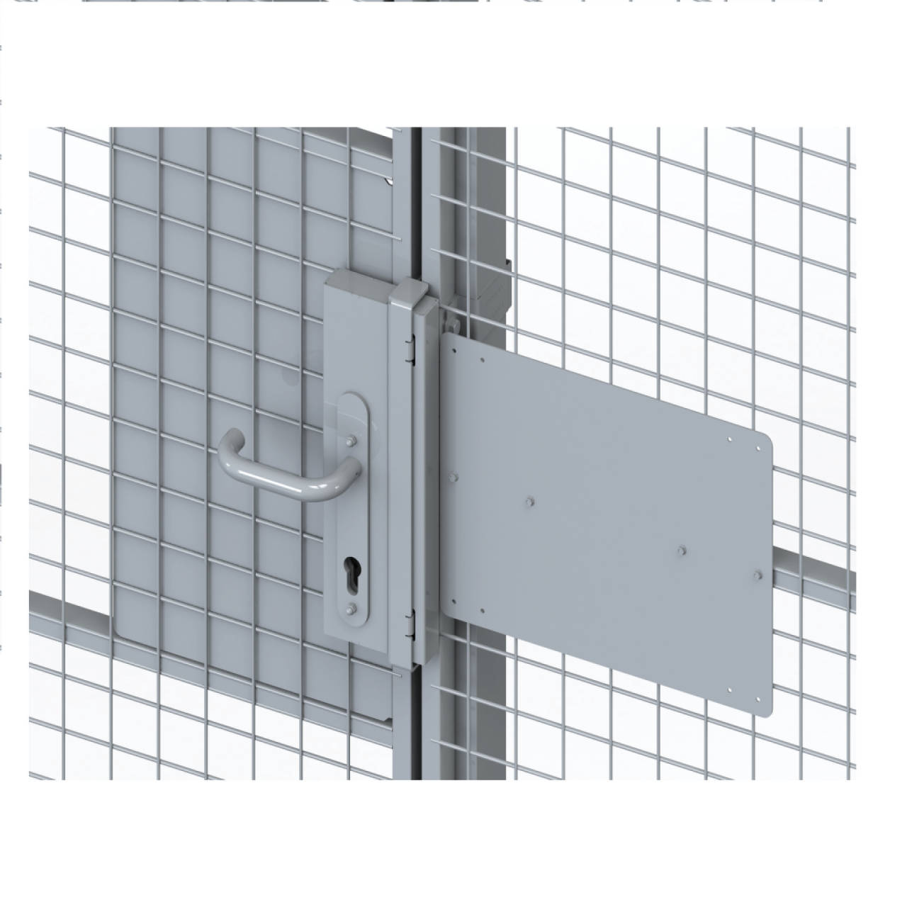 Abloy EL460 Lock.