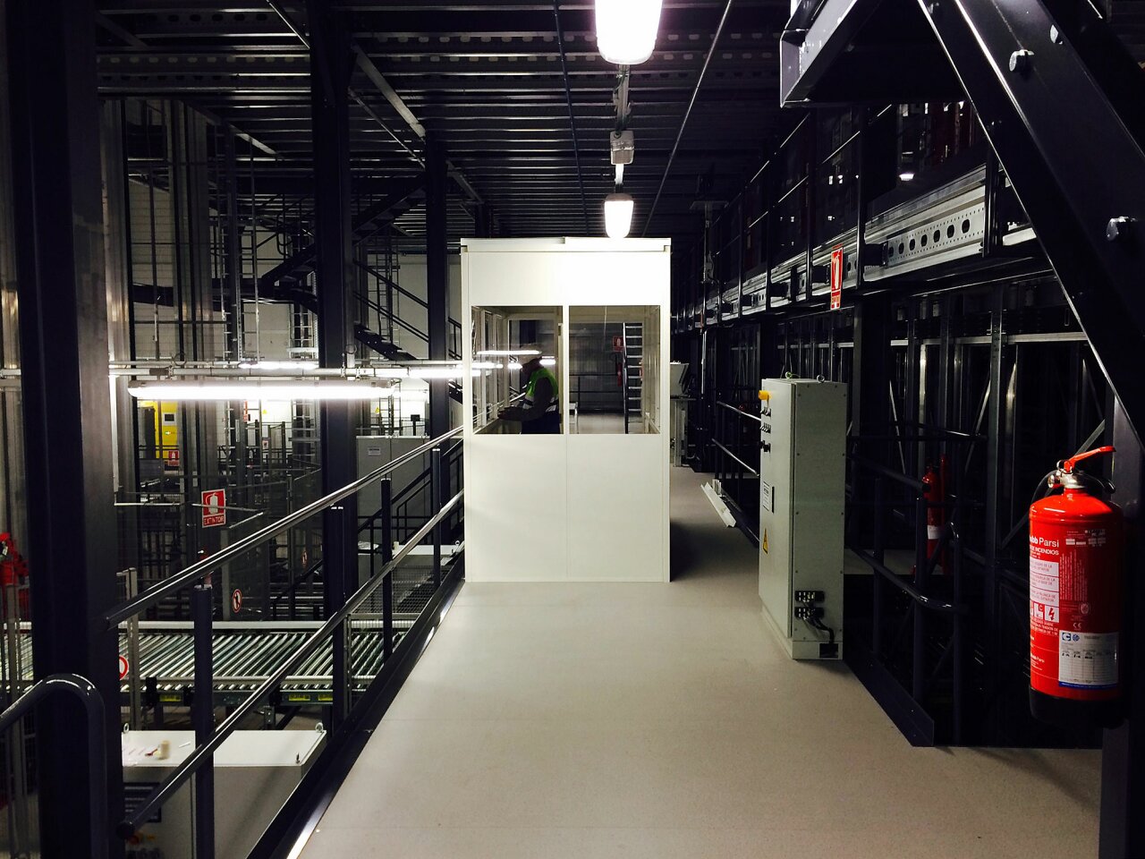 Single Skin Steel Partitioning - Sigma.