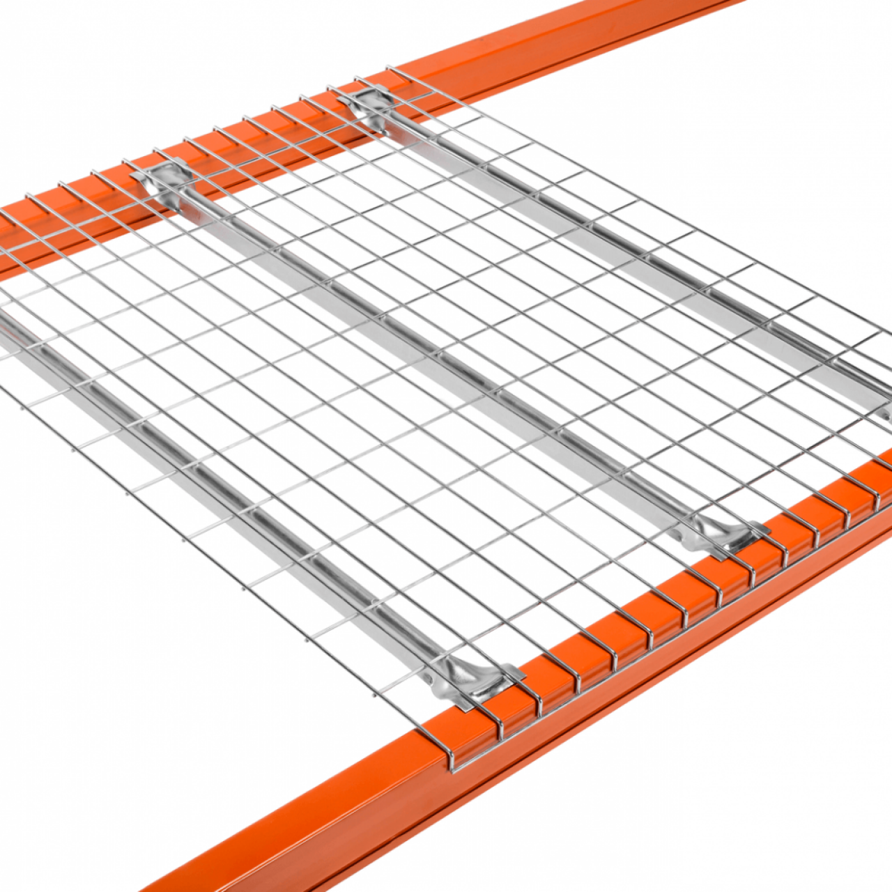 Pallet Racking Mesh Decking.