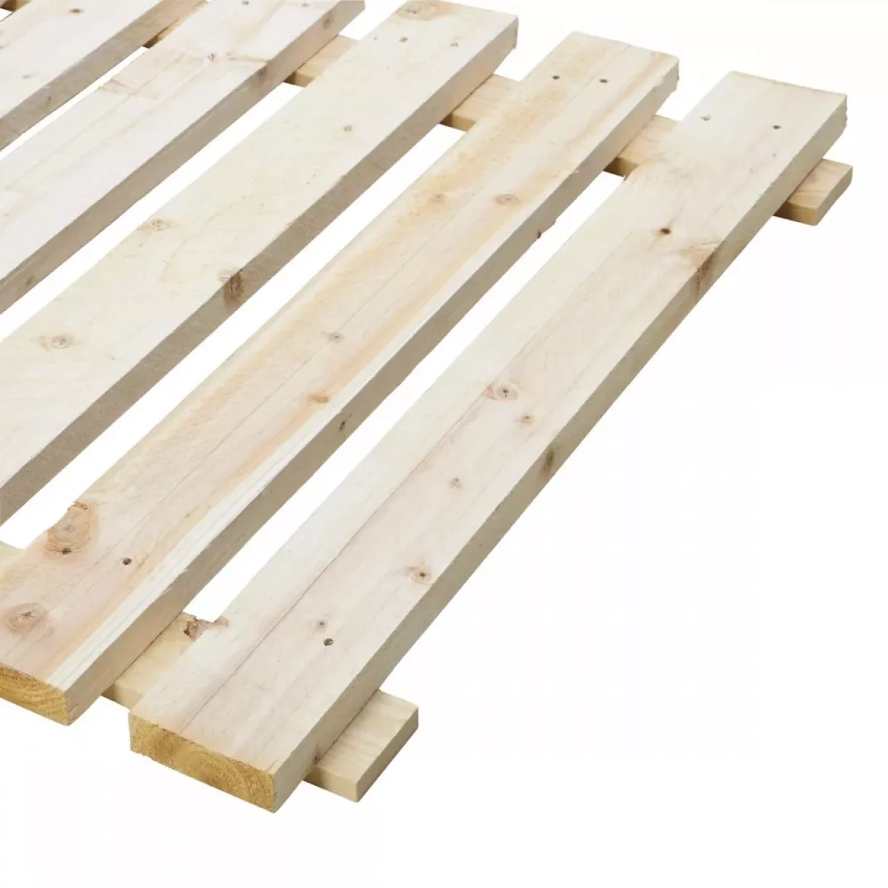 Pallet Racking Timber Decking.