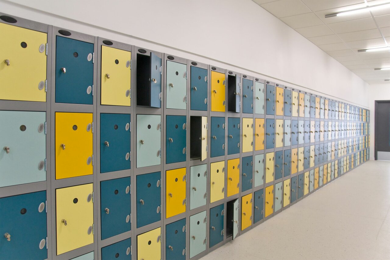 Secure Lockers.