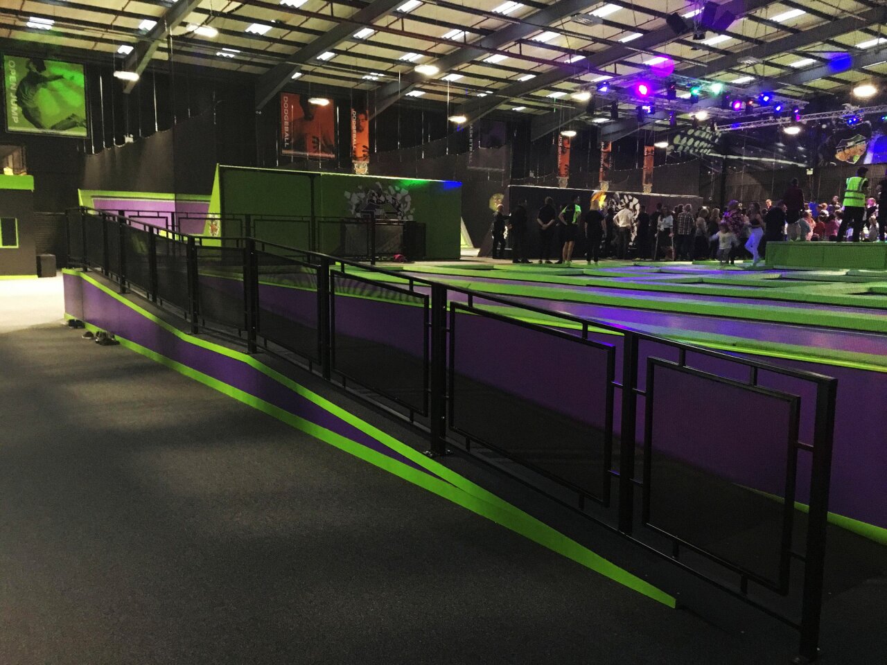 Trampoline park heathrow top