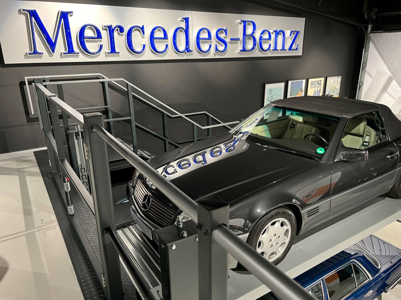 mezzanine floor mercedes benz collection.