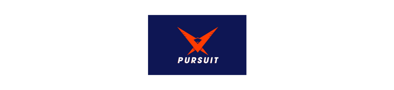 Pursuit racing logo.