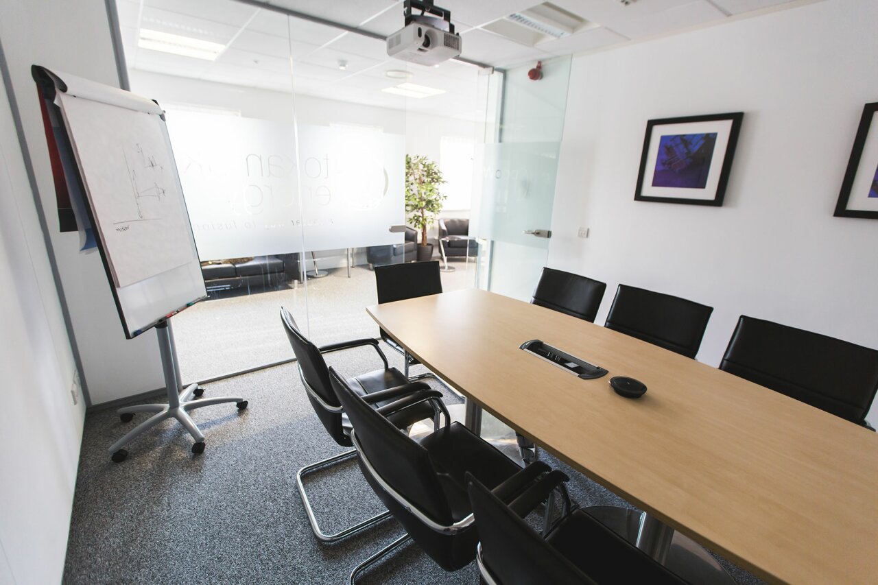 Tokamak - Office mezzanine - meeting room 1.