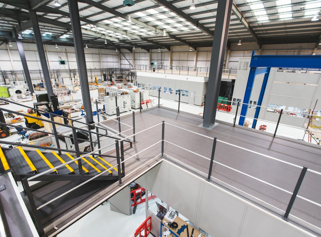 Tokamak - Warehouse mezzanine - warehouse 3.