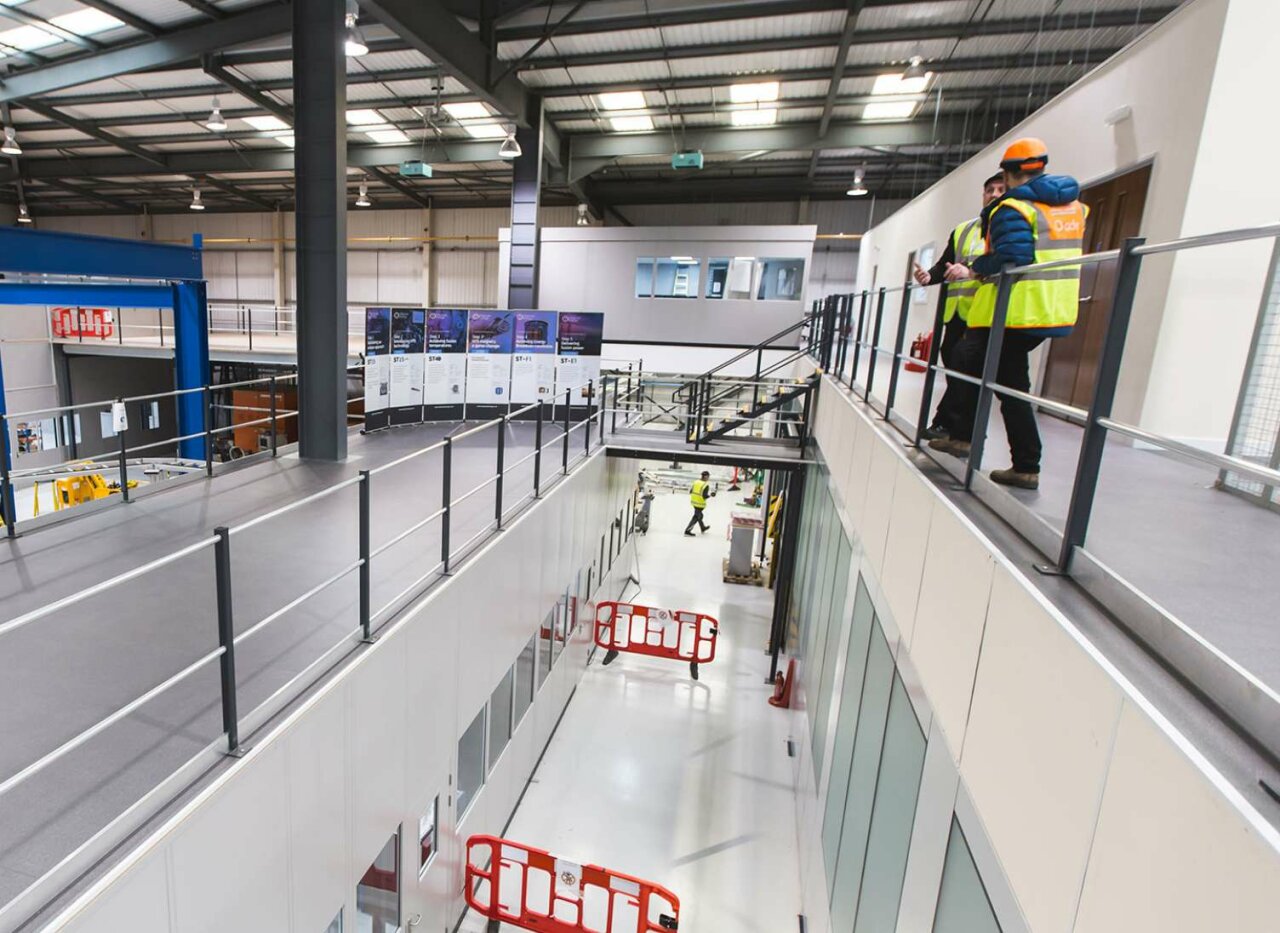 Tokamak - Warehouse mezzanine - warehouse 5.