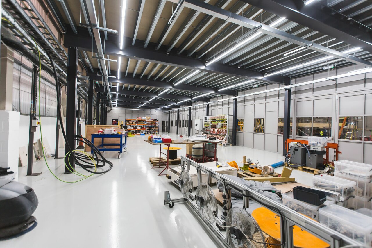 Tokamak - Warehouse mezzanine - warehouse 8.