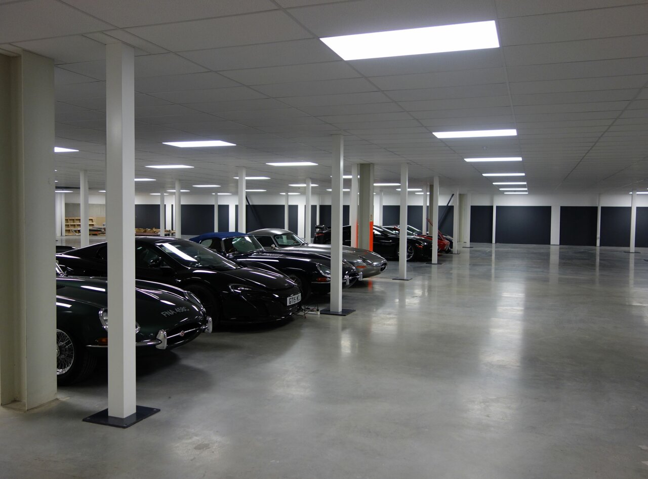 V Management - automotive mezzanines - car storage 1.