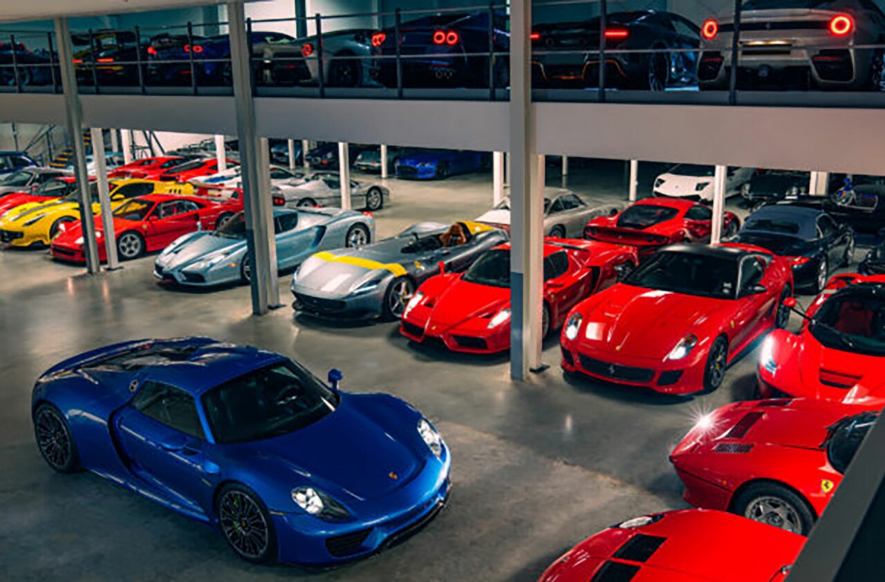V Management - automotive mezzanines - car storage 4.