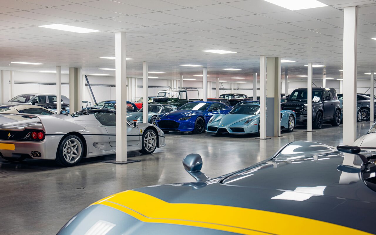 V Management - automotive mezzanines - car storage 6.