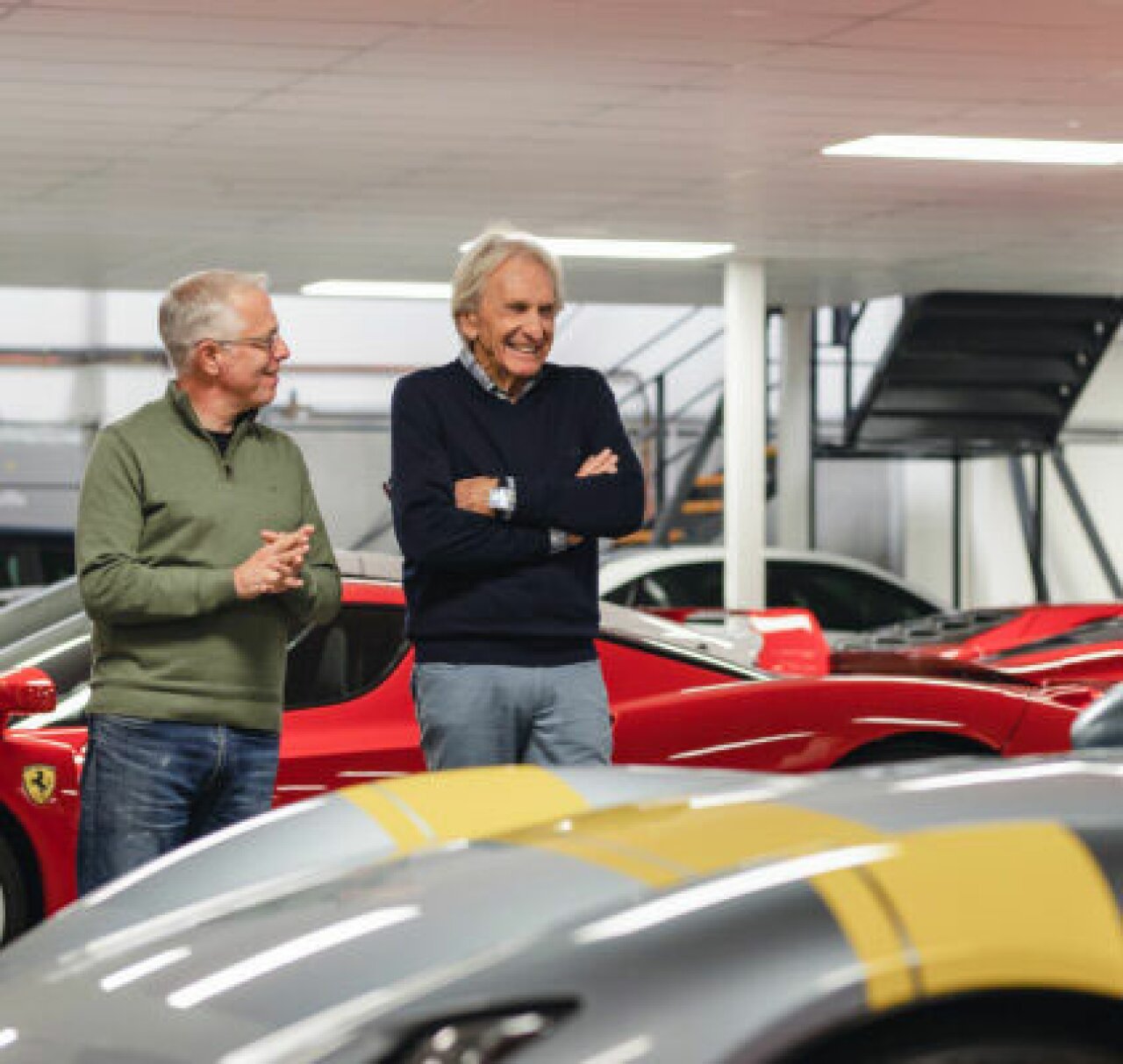 V Management - automotive mezzanines - Derek Bell.