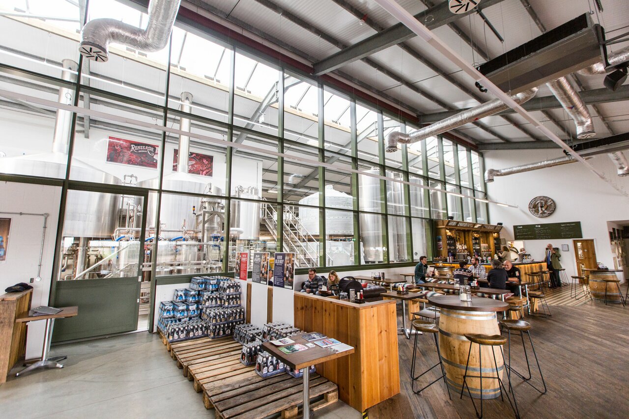 West Berkshire Brewery - mezzanine floors - shop-2.