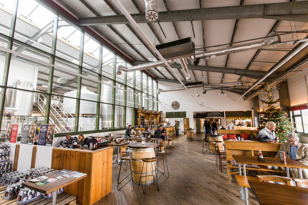 West Berkshire Brewery - mezzanine floors - shop-3.