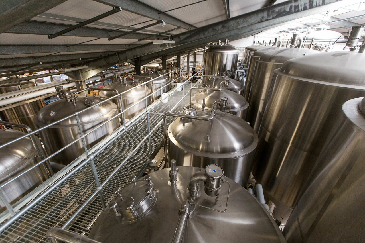 West Berkshire Brewery - mezzanine floors - Walkway 6.