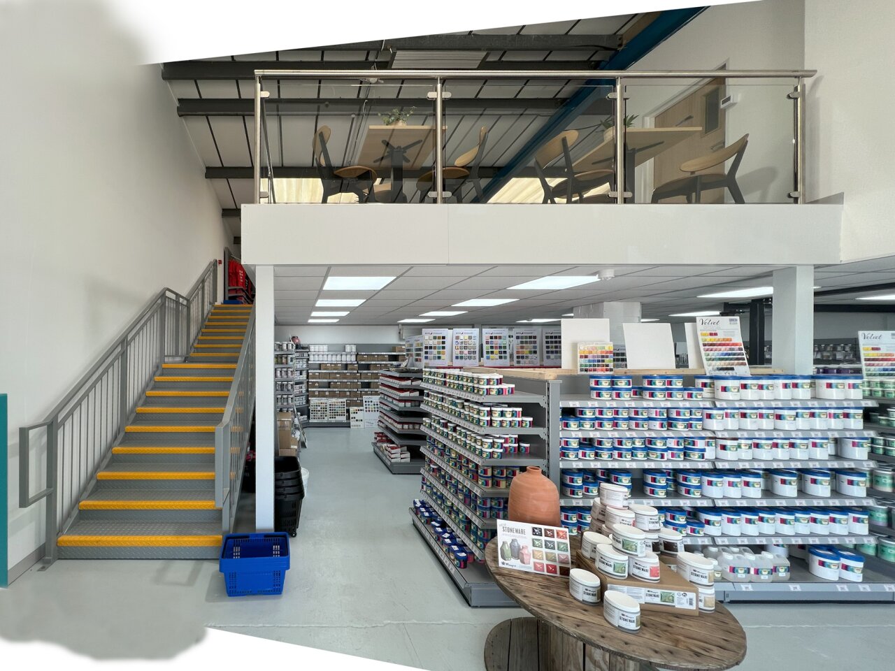 Retail Mezzanine Floor.