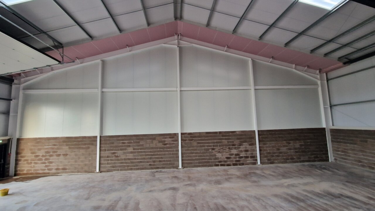 Warehouse Dividing Wall Partition.